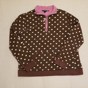 Boden polka dot sweater